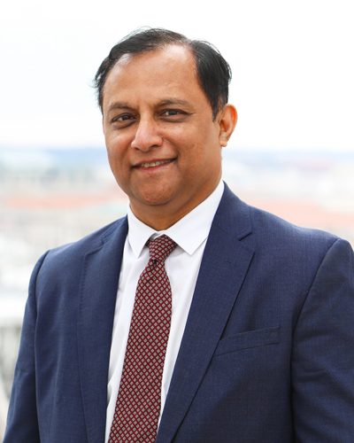 IGI General Counsel Vivek K. Jain portrait